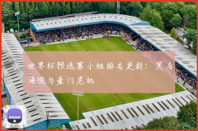 世界杯预选赛小组排名更新：黑马涌现与豪门危机